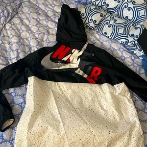 Air Jordan Flight Retro Windbreaker Zipper Hoodie